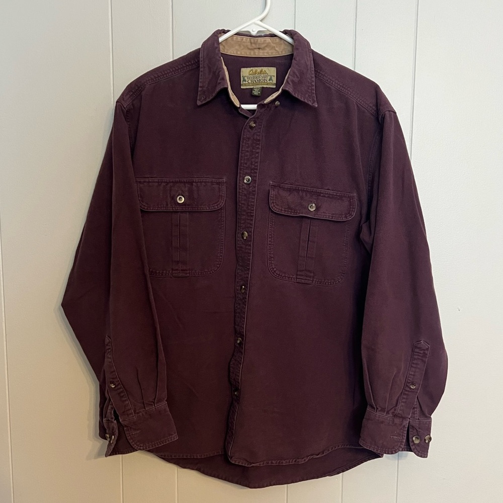 Cabela’s long sleeve button down size M